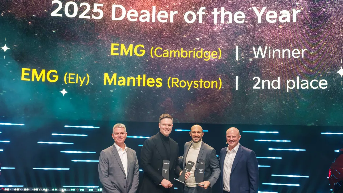 Grainger Motor Group triumphs at Kia UK National Dealer Conference