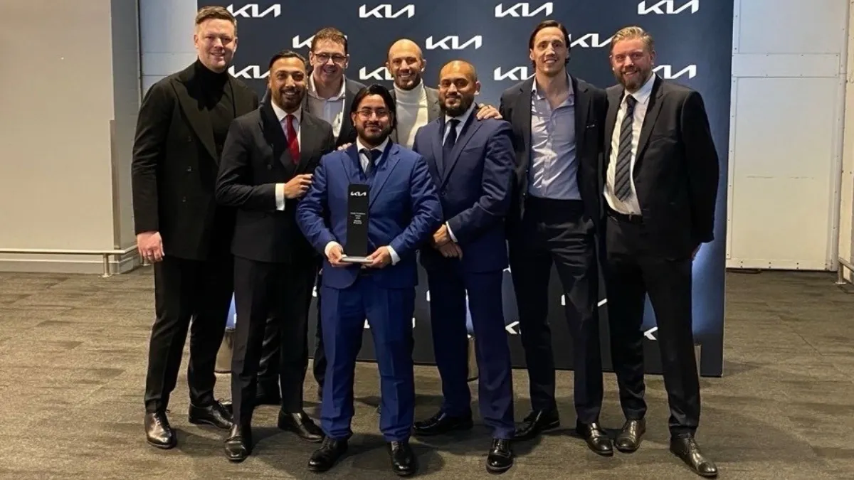 Mantles Kia Royston takes a podium place at  Kia Dealer Excellence