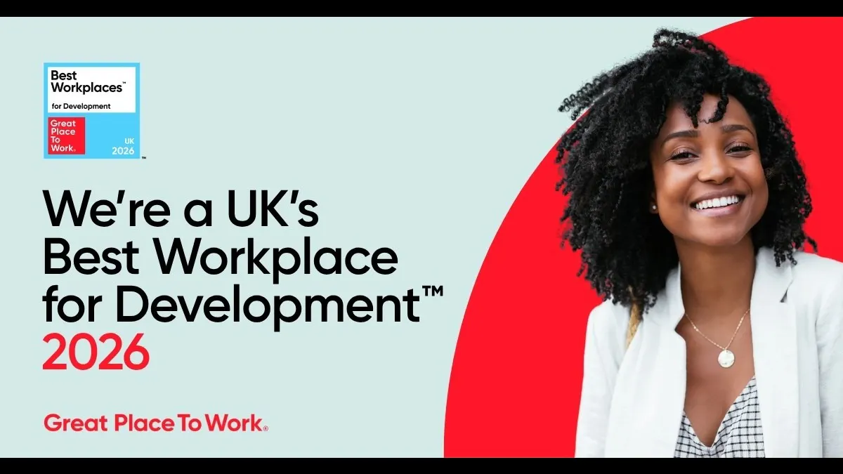 Grainger Motor Group named one of the UK’s Best Workplaces 2026