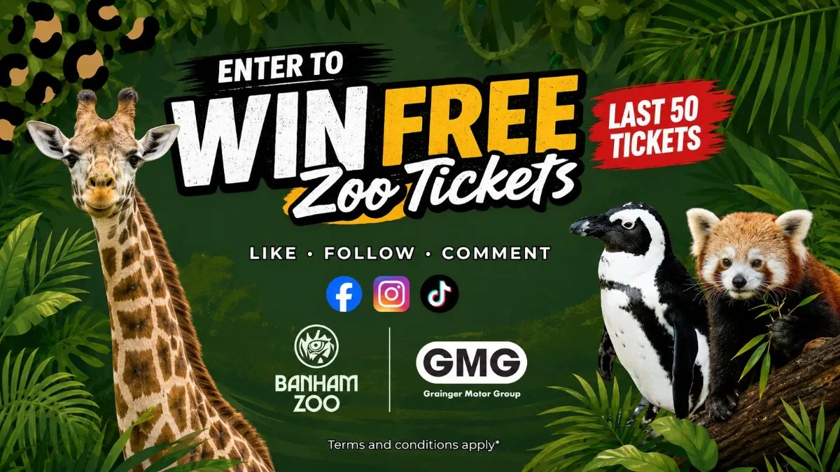 Win A Trip To Banham Zoo | Last 50 Tickets!