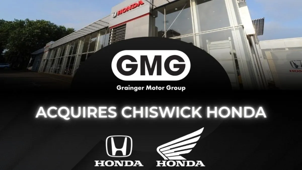 Grainger Motor Group announces acquisition of Chiswick Honda