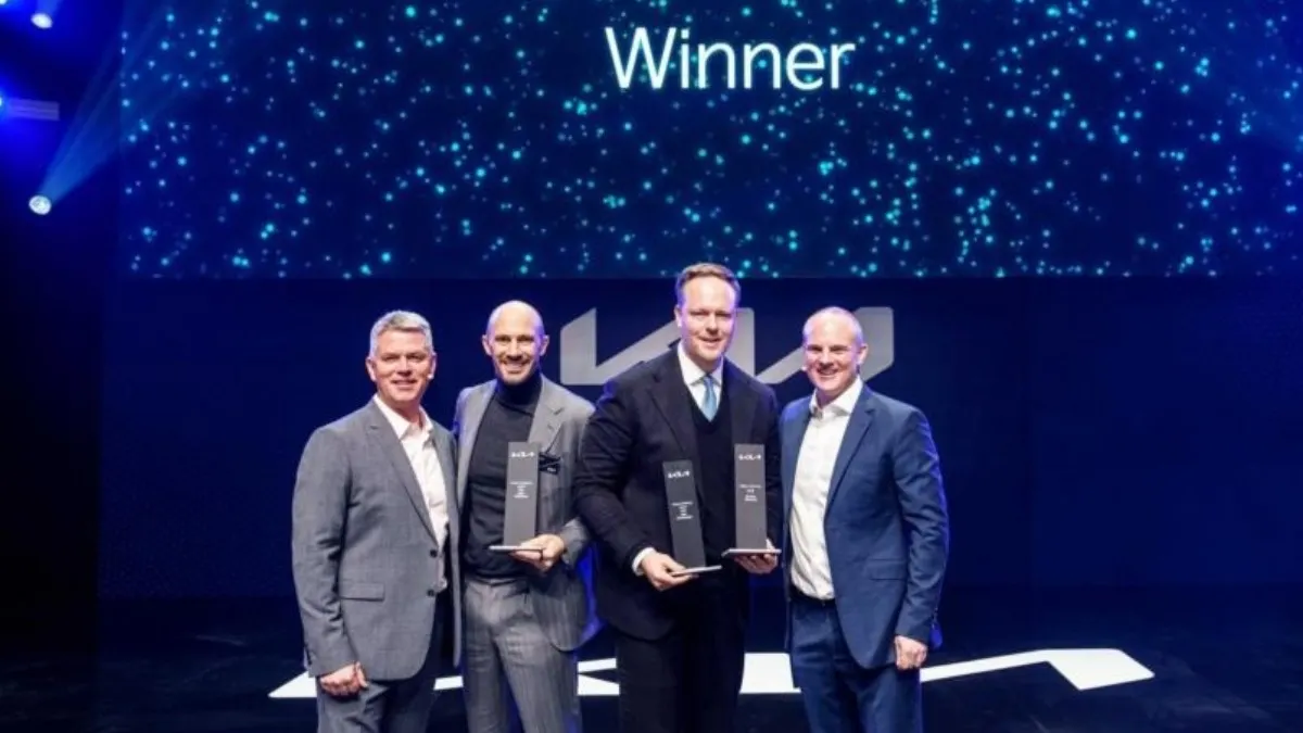 Mantles Kia Royston named best dealership in the UK