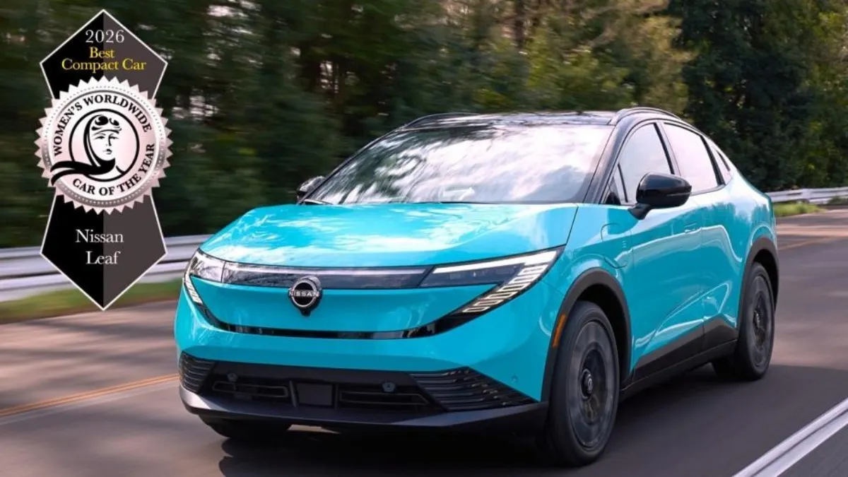 All-New Nissan LEAF Crowned World’s Best Compact Car 2026