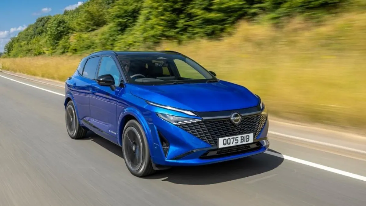 Double Delight for Nissan as Qashqai and Juke Rank Among UK’s Best