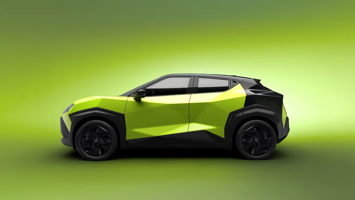 Nissan Unveils All-New, All-Electric JUKE