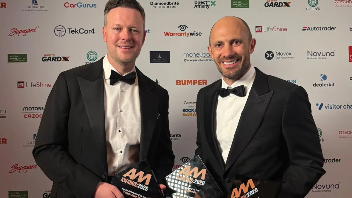 Grainger Motor Group at 2026 AM Awards