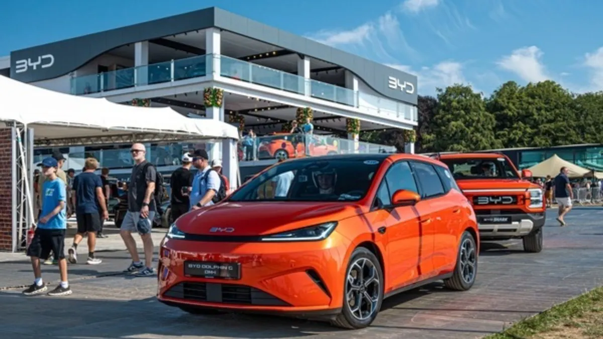 BYD Makes a Bold Statement at the Goodwood Festival of Speed 2026