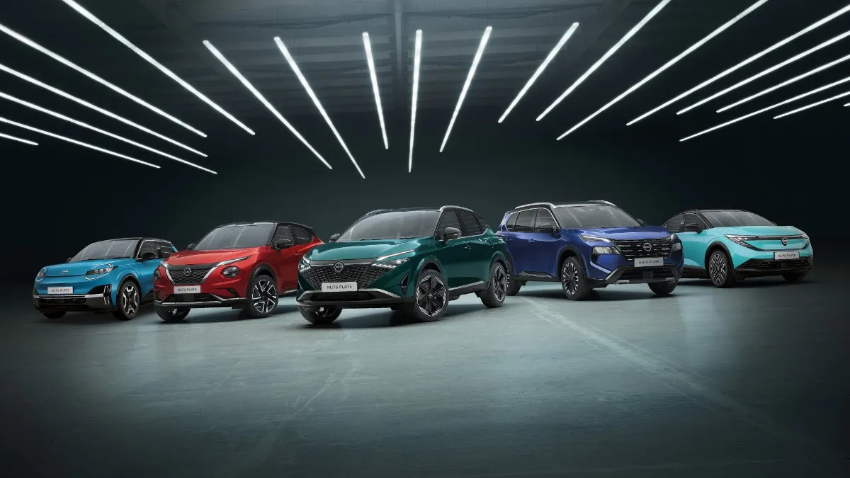 Meet the Nissan FY26 Range – Led by the All-New Nissan LEAF
