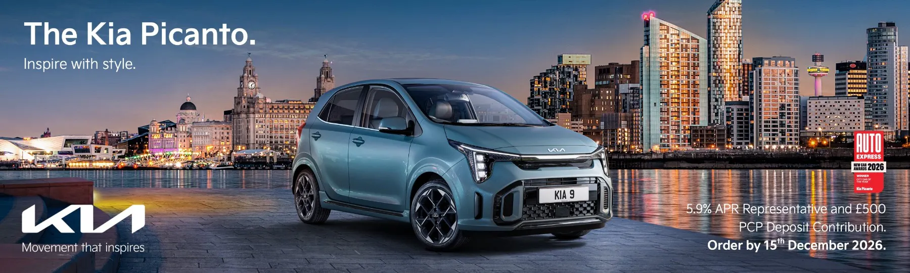 The Kia Picanto New Car Offer