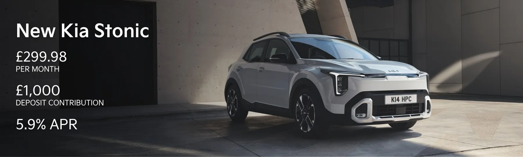 The new Kia Stonic New Car Offer