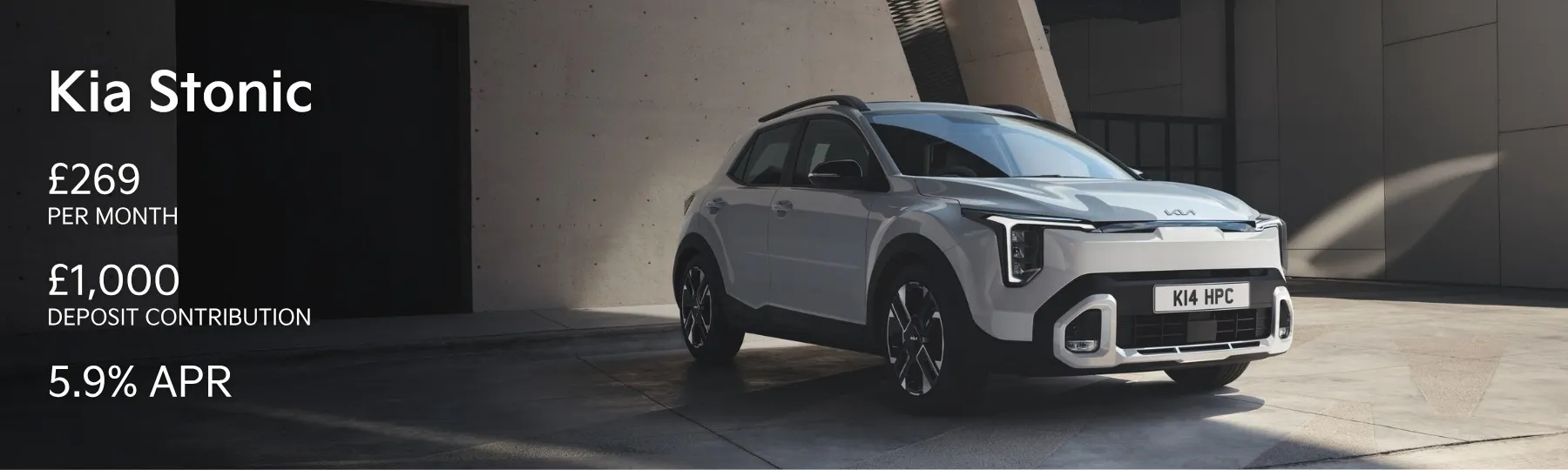 The new Kia Stonic New Car Offer