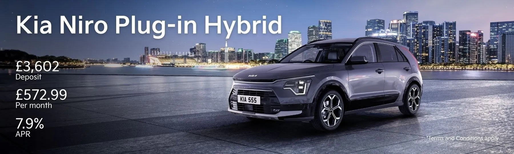 The Kia Niro Plug-In Hybrid New Car Offer
