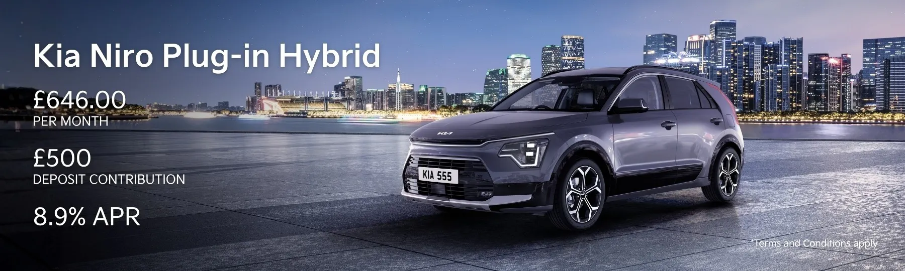 The Kia Niro Plug-In Hybrid New Car Offer
