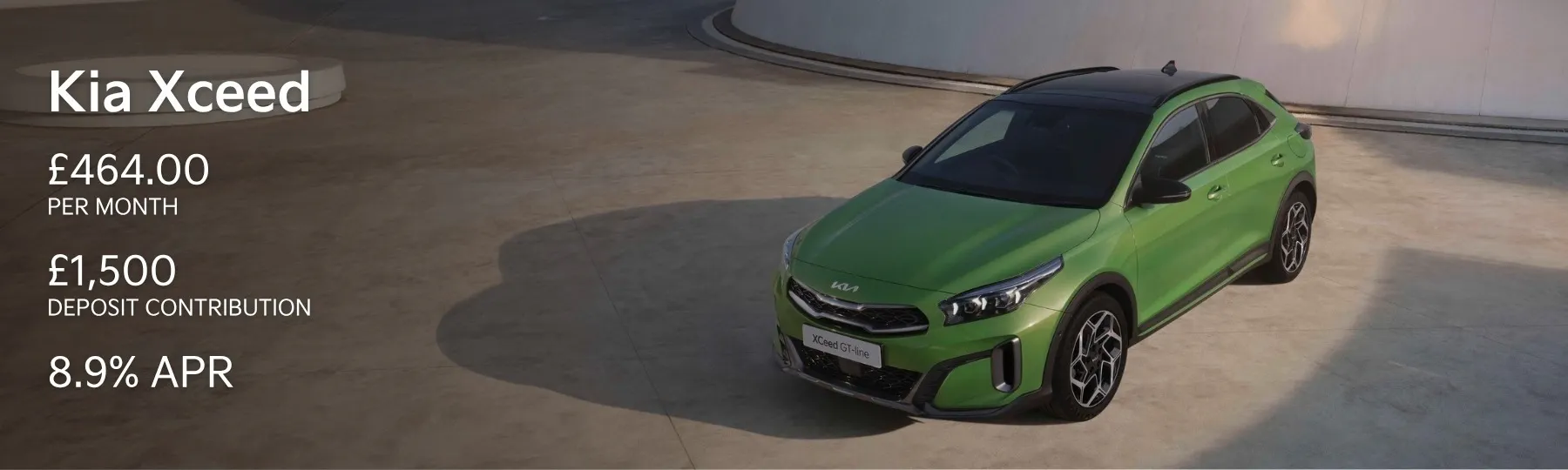 The Kia XCeed New Car Offer