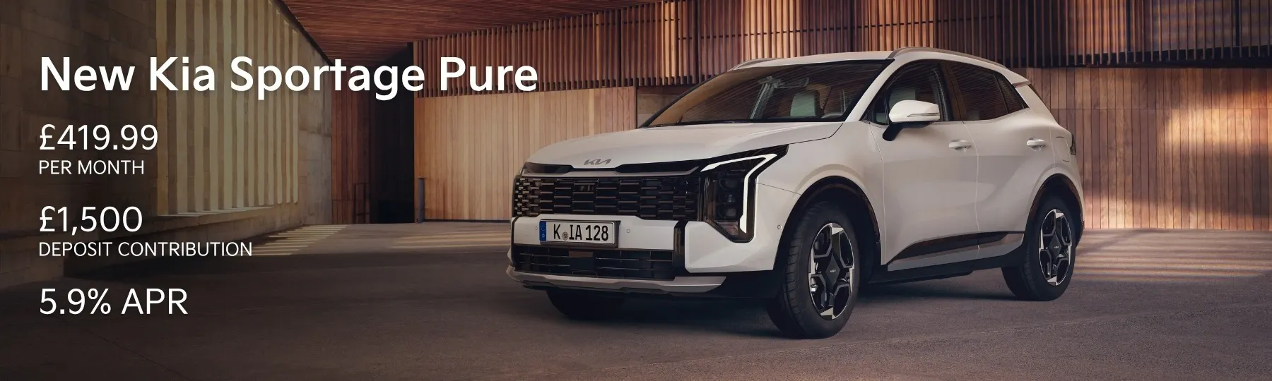 The Kia Sportage New Car Offer
