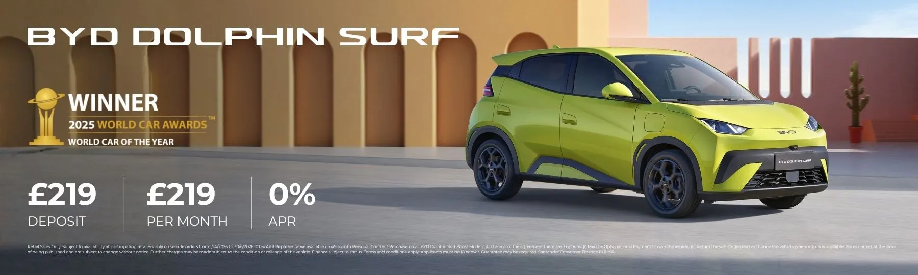 byd DOLPHIN SURF New Car Offer