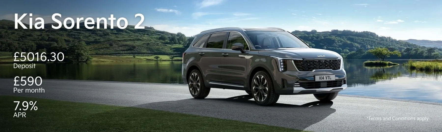 The Kia Sorento New Car Offer