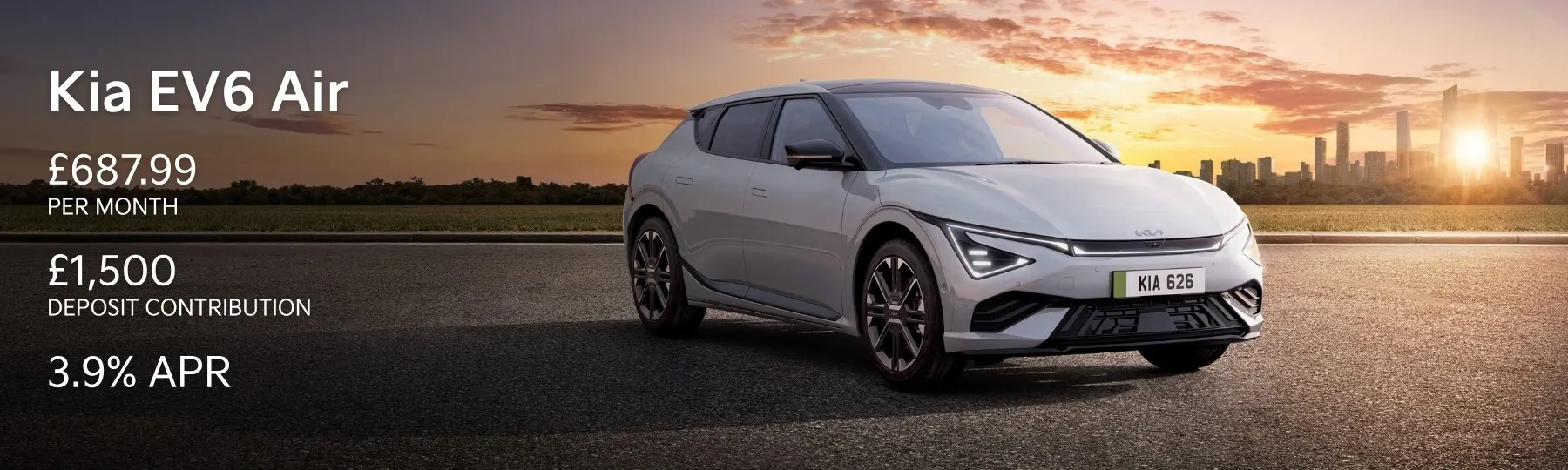 The Kia EV6 New Car Offer