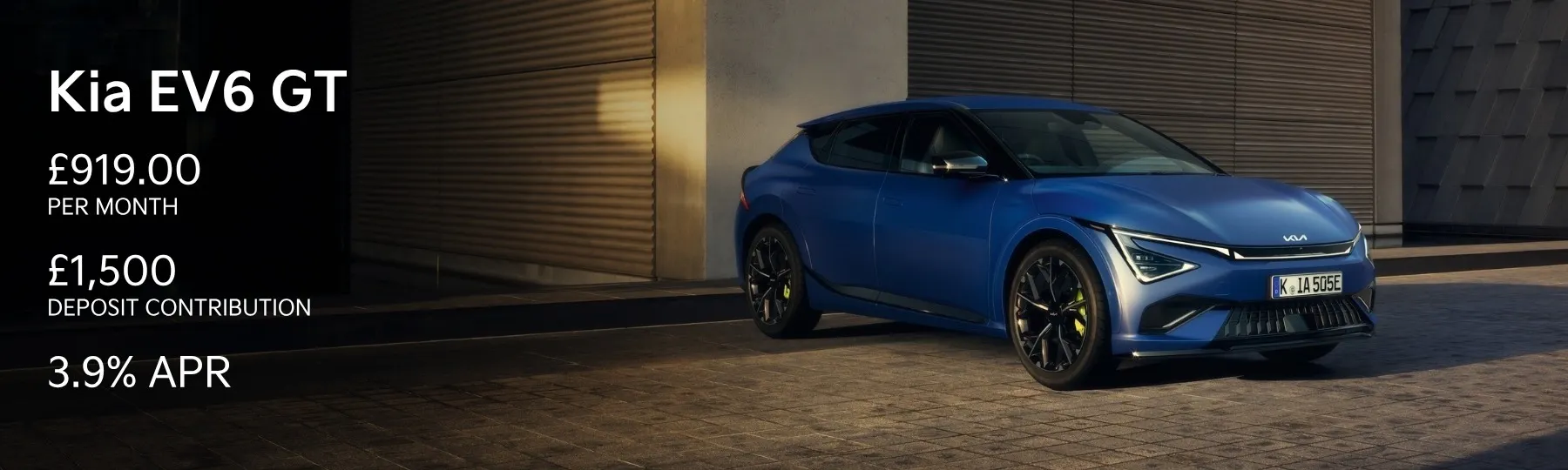 The new Kia EV6 GT New Car Offer