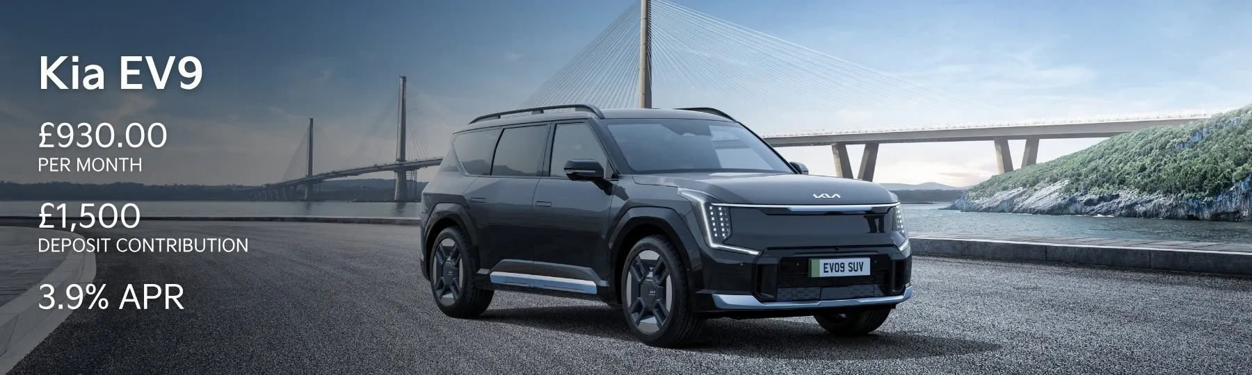 The Kia EV9 New Car Offer