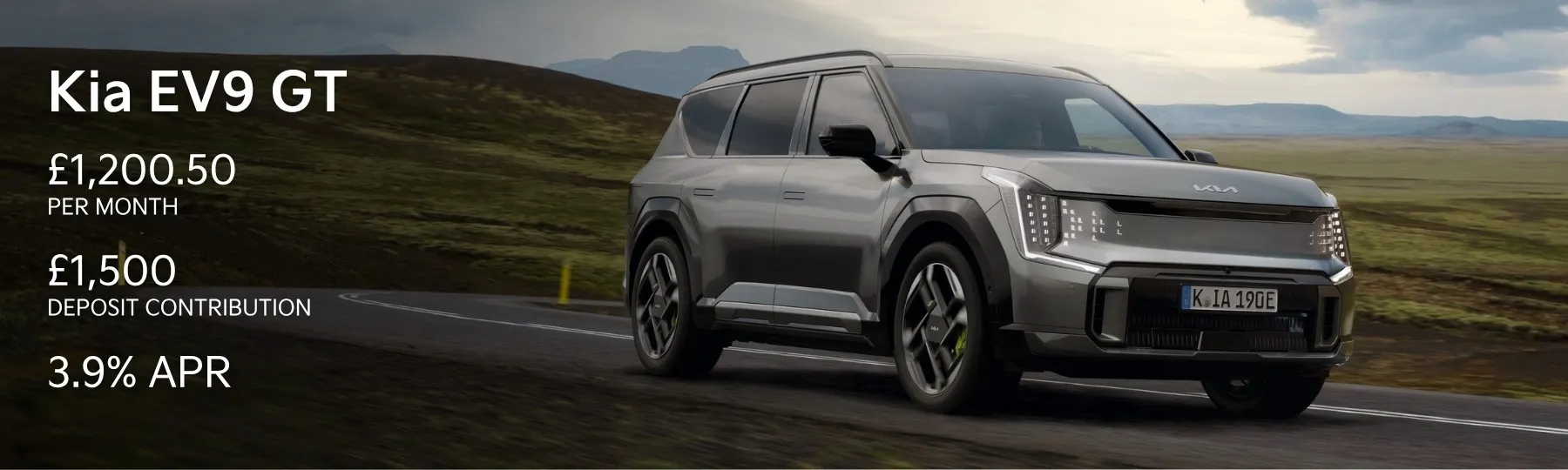 The Kia EV9 GT New Car Offer
