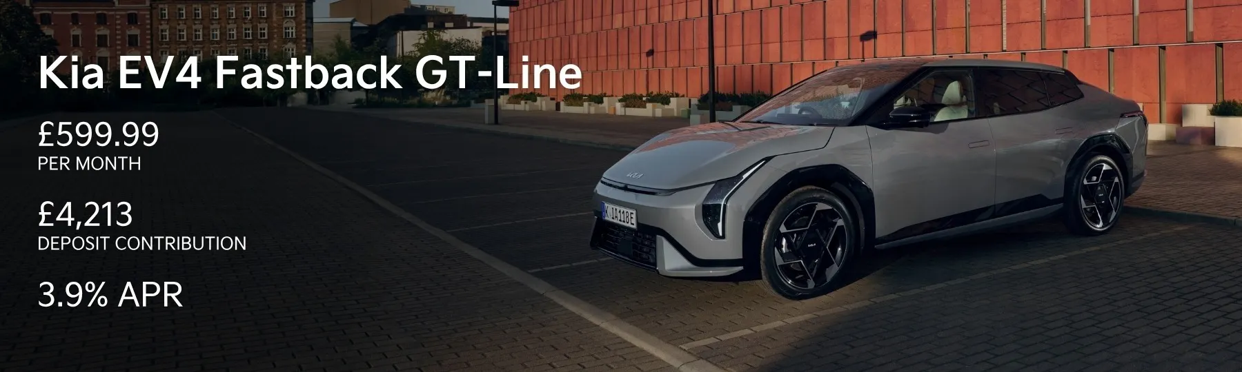 The Kia EV4 Fastback New Car Offer