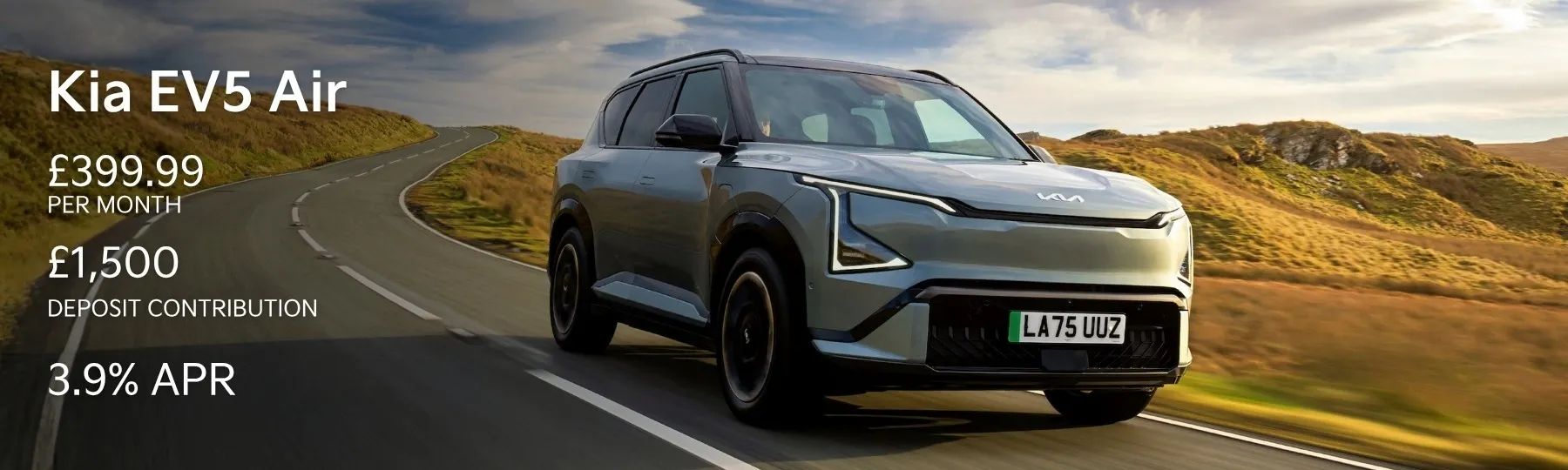 The Kia EV5 New Car Offer