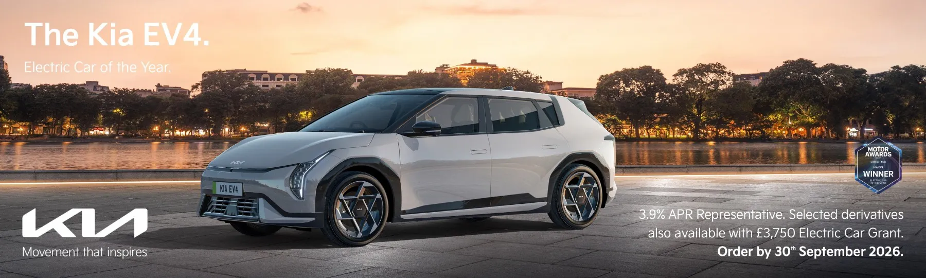 The Kia EV4 New Car Offer