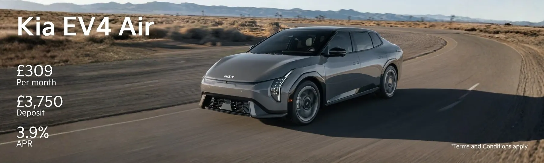 The Kia EV4 New Car Offer