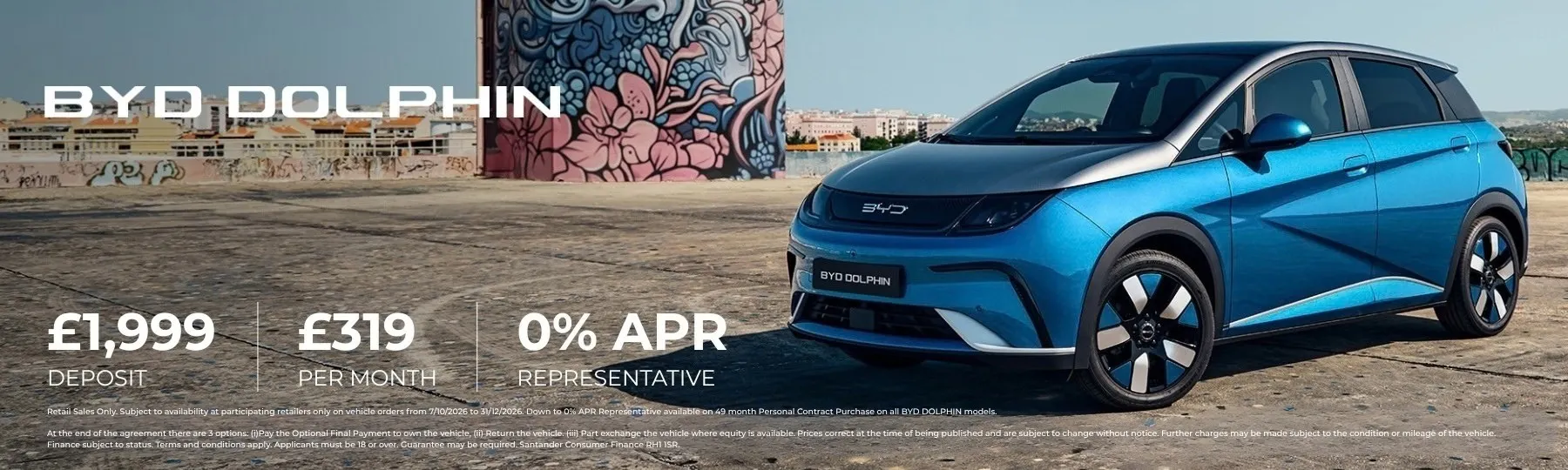 byd DOLPHIN New Car Offer