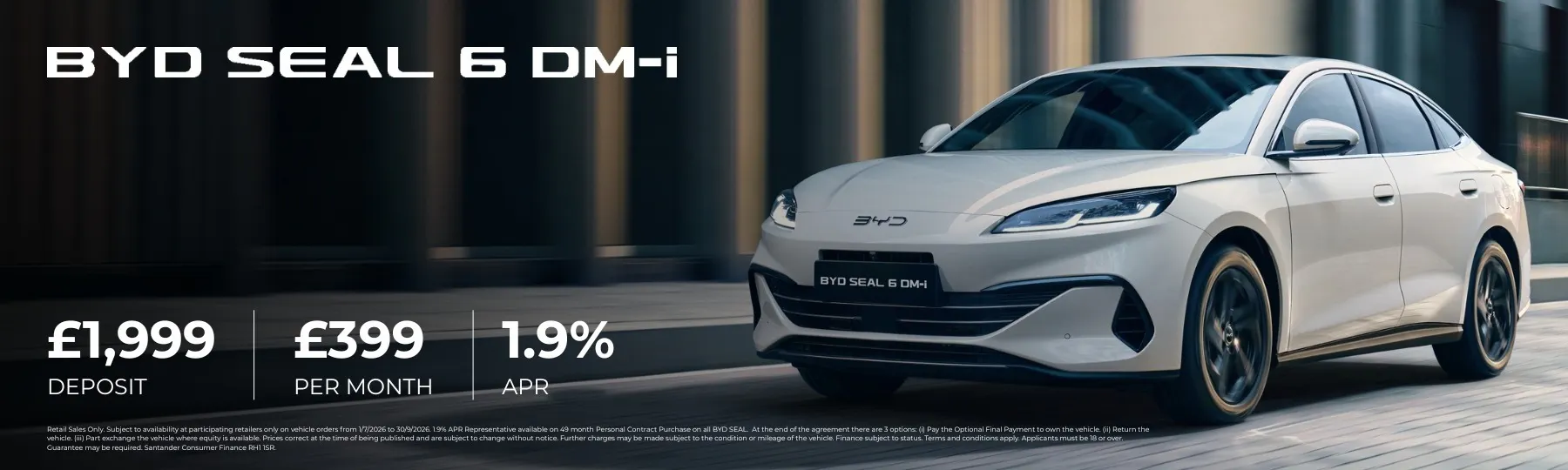 byd Seal 6 DM i New Car Offer
