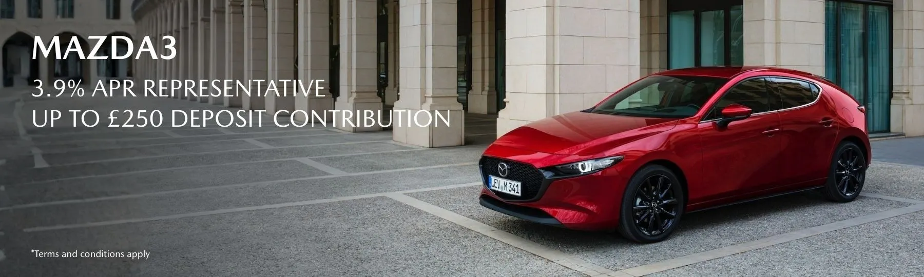 Mazda3 Hatchback New Car Offer