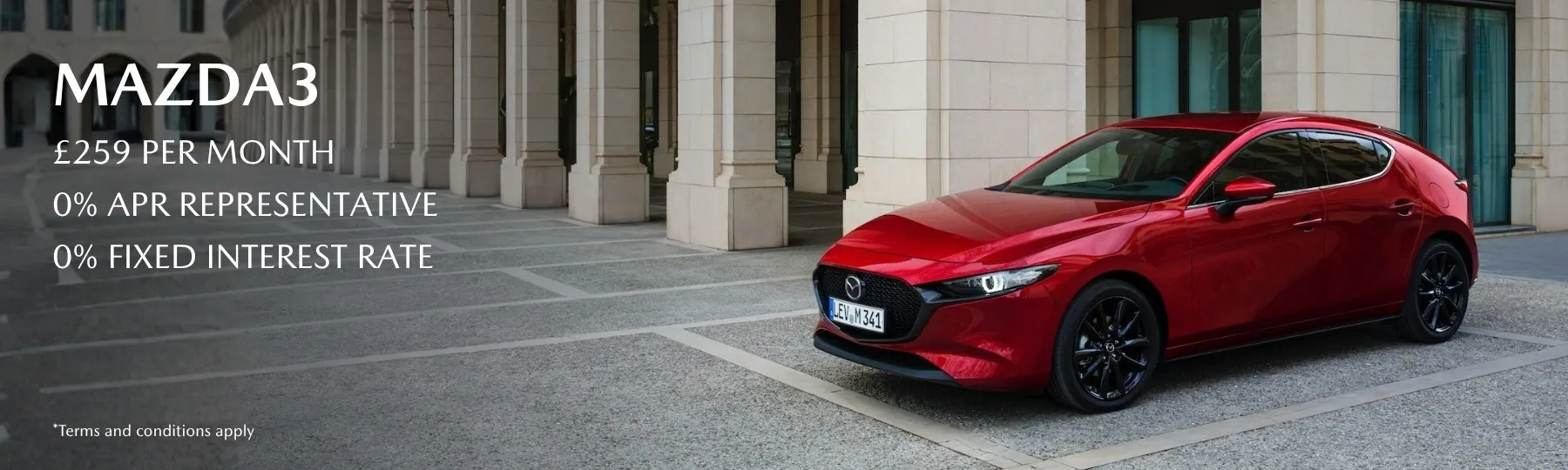 Mazda3 Hatchback New Car Offer