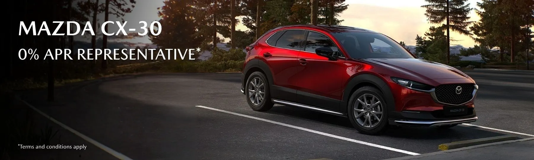 Mazda CX-30 New Car Offer