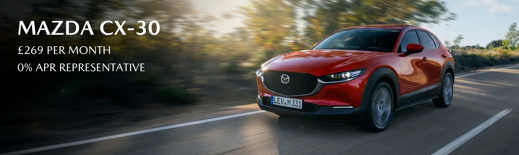 Mazda CX-30 New Car Offer