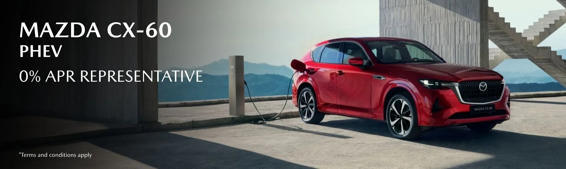 Mazda CX-60 New Car Offer