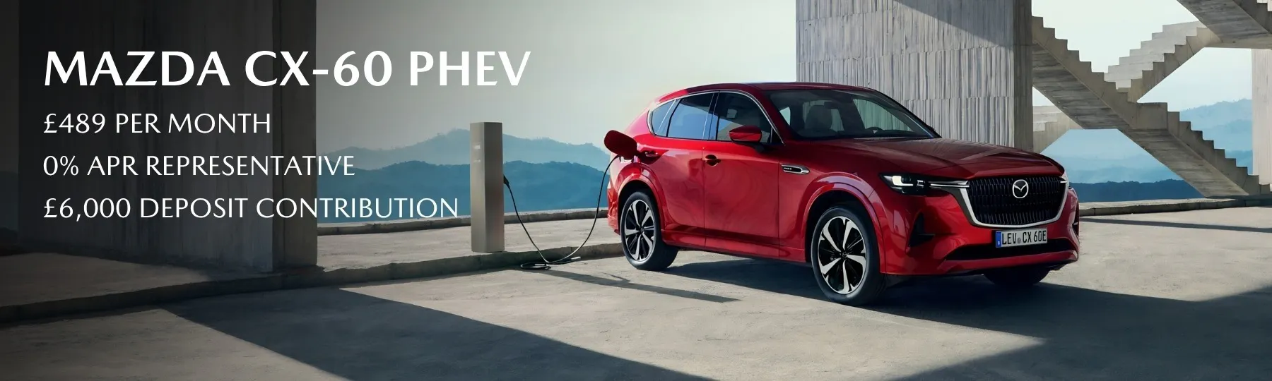 Mazda CX-60 New Car Offer