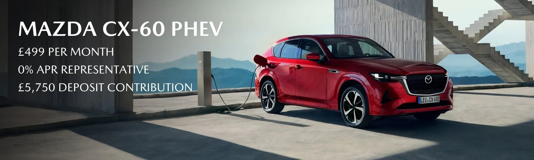 Mazda CX-60 New Car Offer