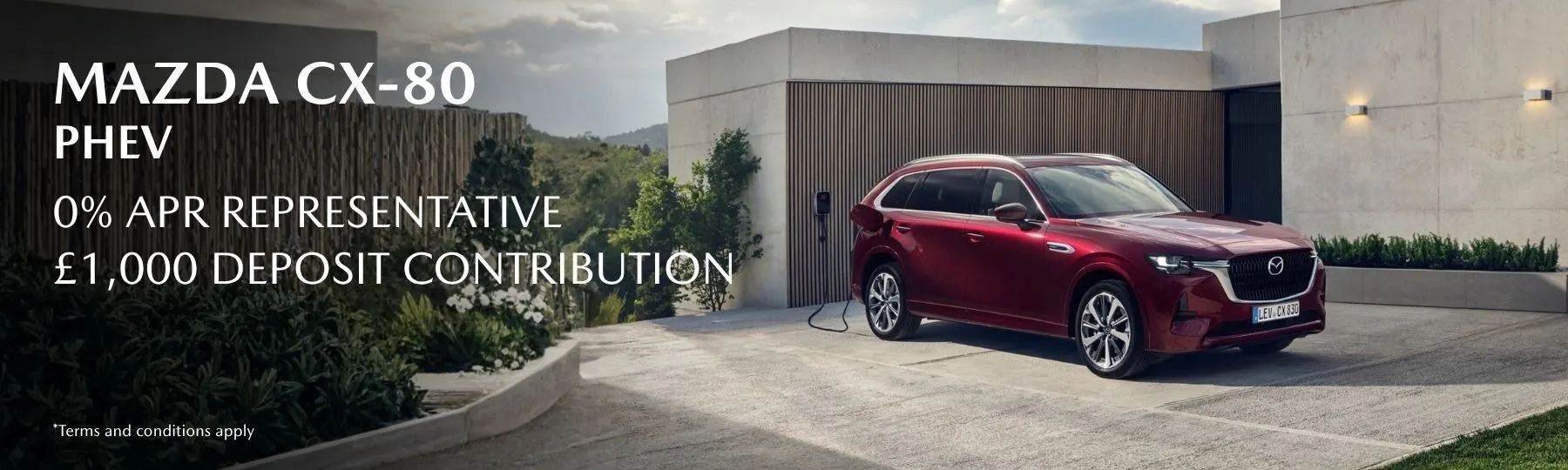 All-New Mazda CX-80 New Car Offer