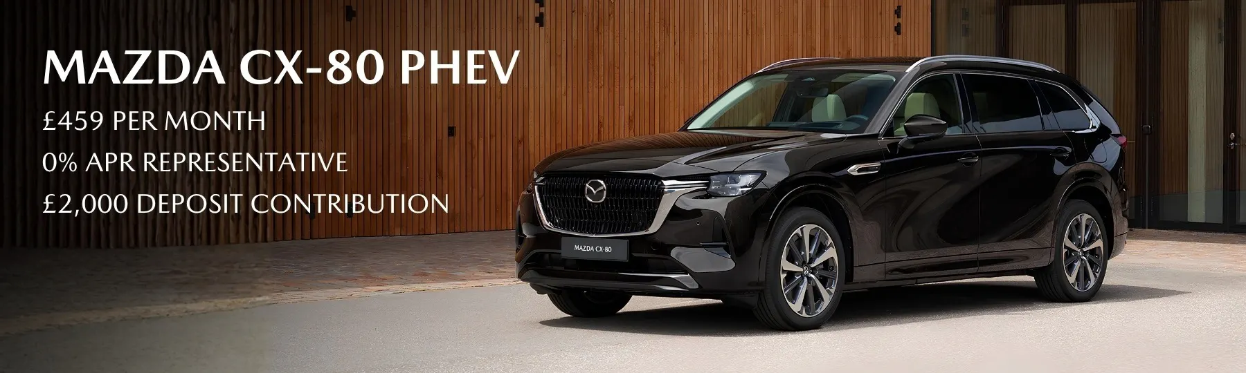 All-New Mazda CX-80 New Car Offer