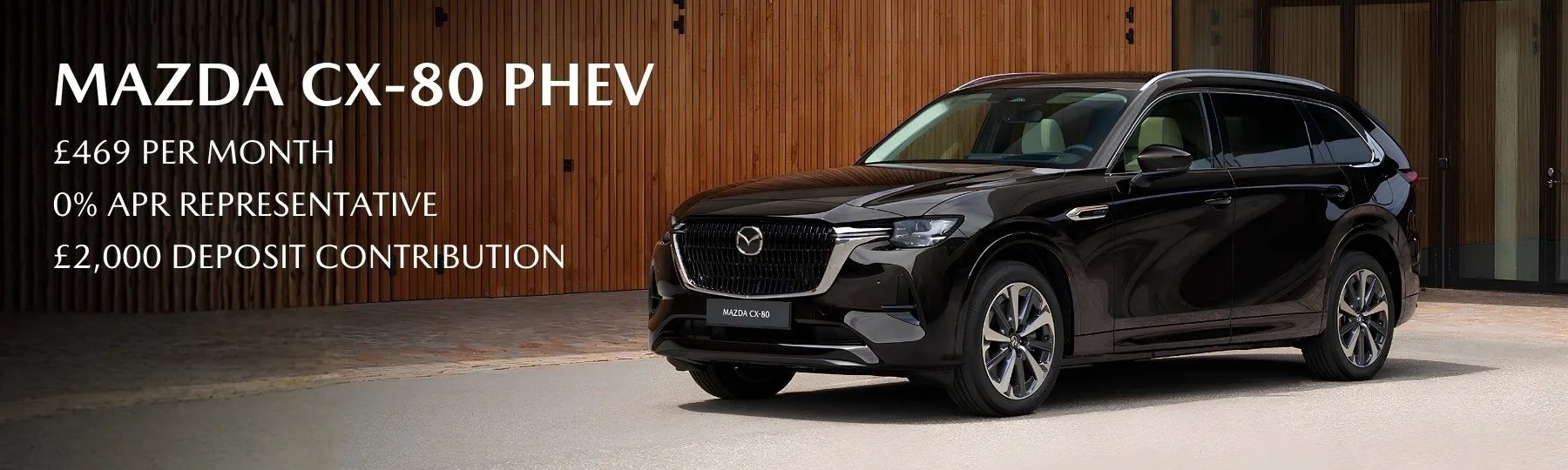 All-New Mazda CX-80 New Car Offer
