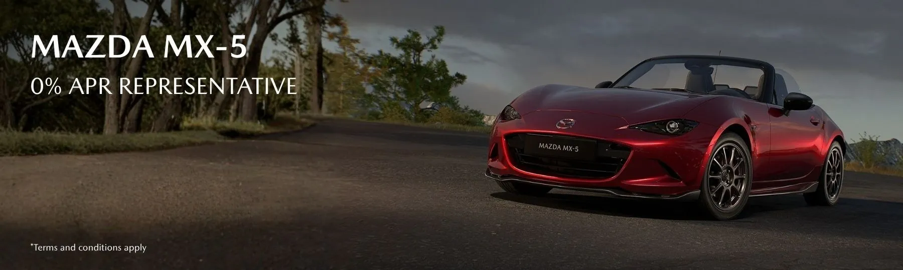 Mazda MX-5 New Car Offer