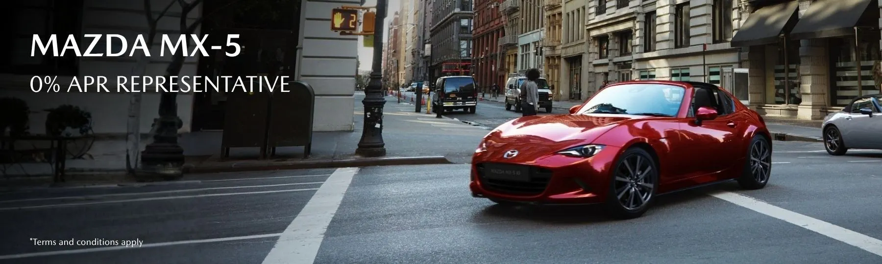 mazda MX 5 RF New Car Offer