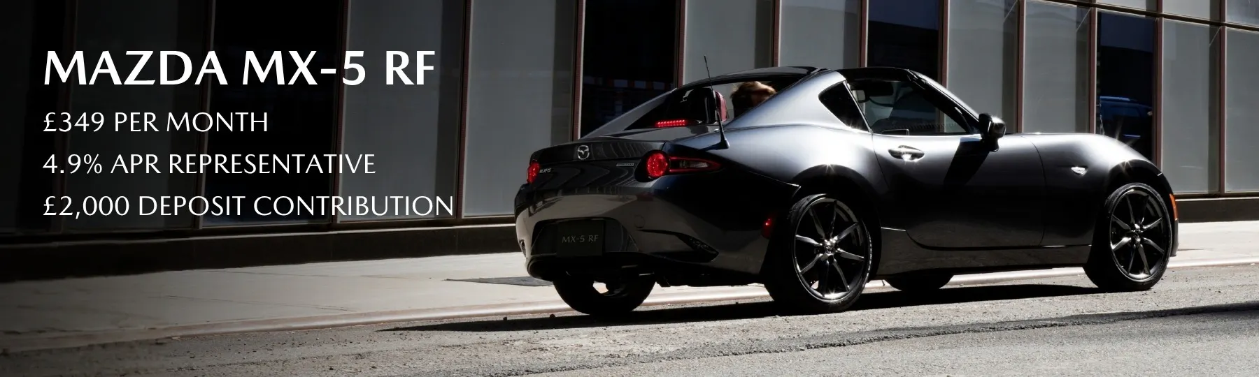 mazda MX 5 RF New Car Offer