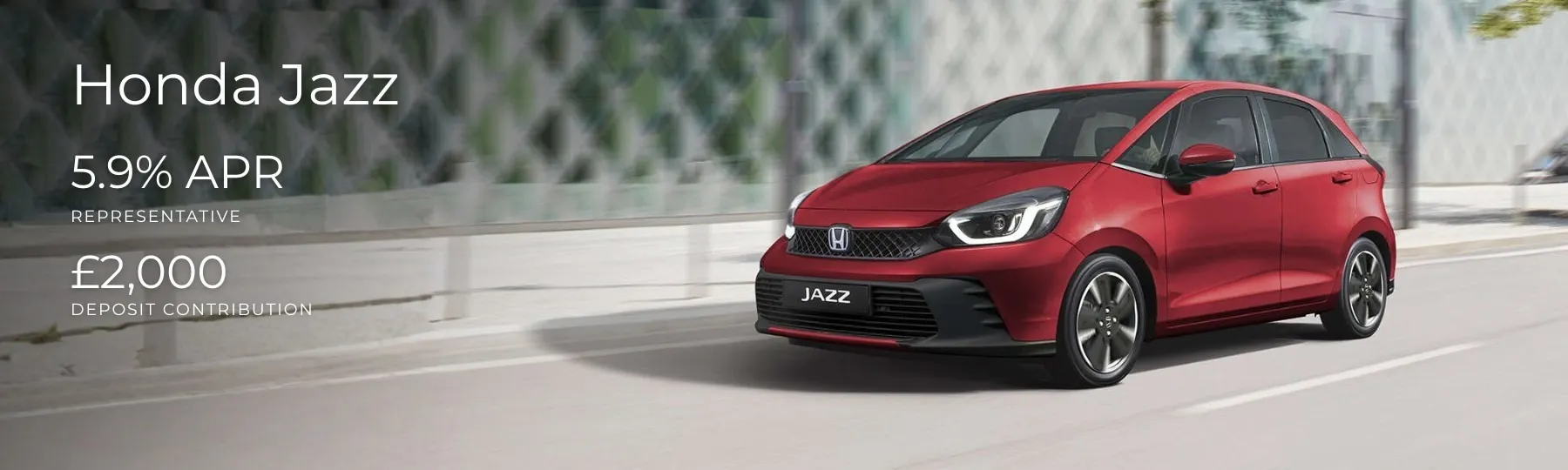 honda Jazz New Car Offer