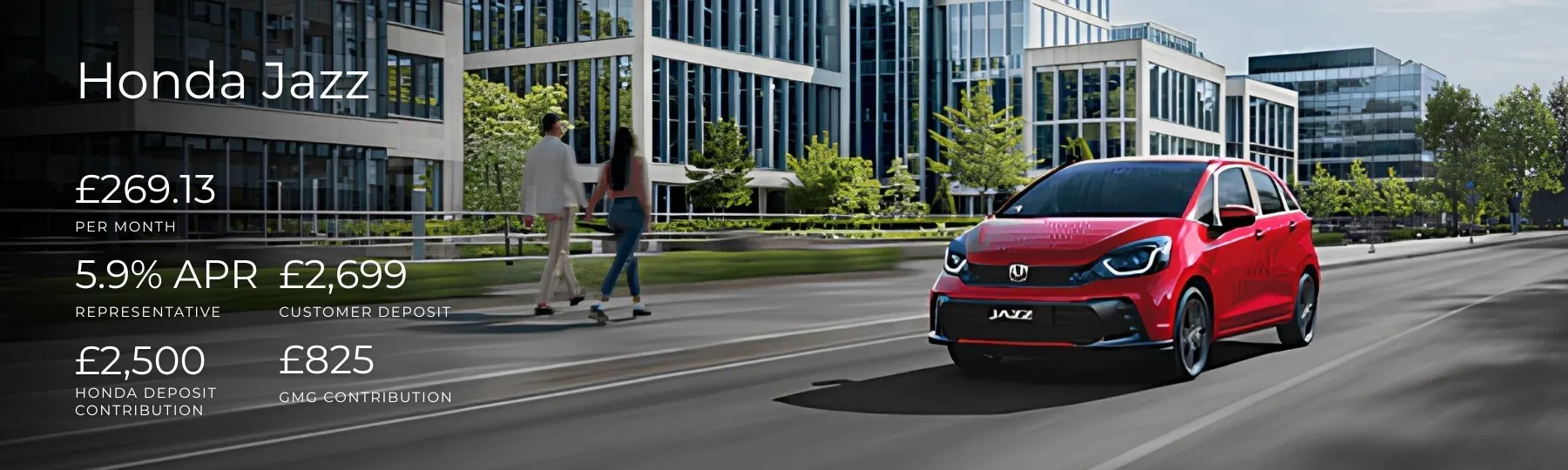 honda Jazz New Car Offer