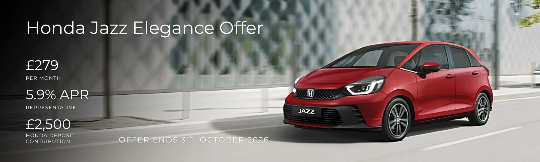honda Jazz New Car Offer