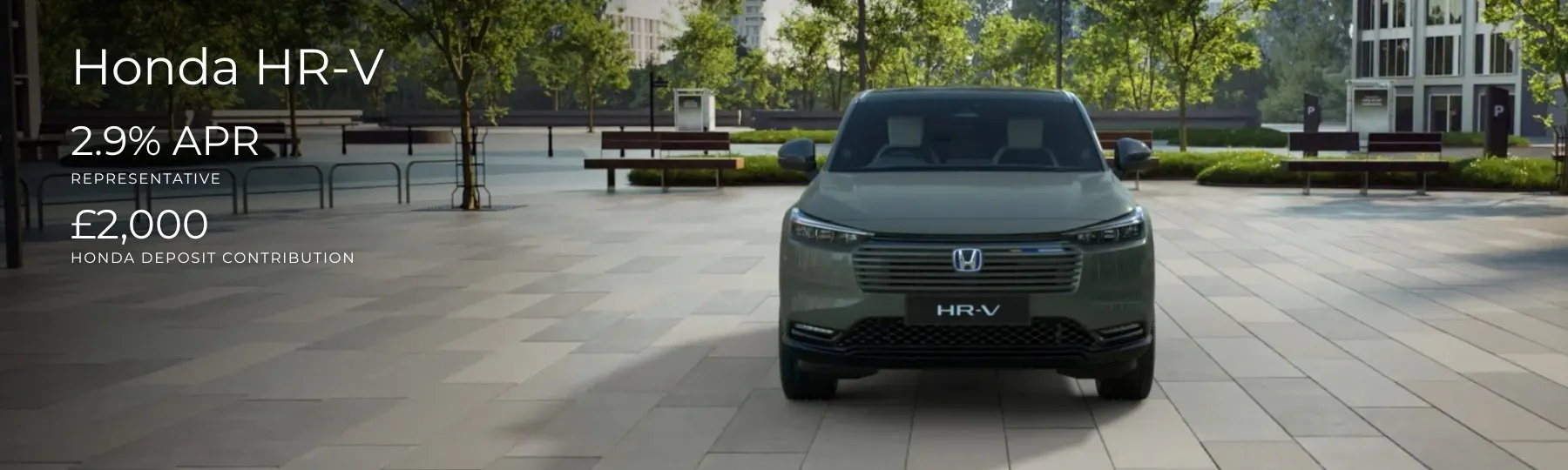Honda HR-V New Car Offer