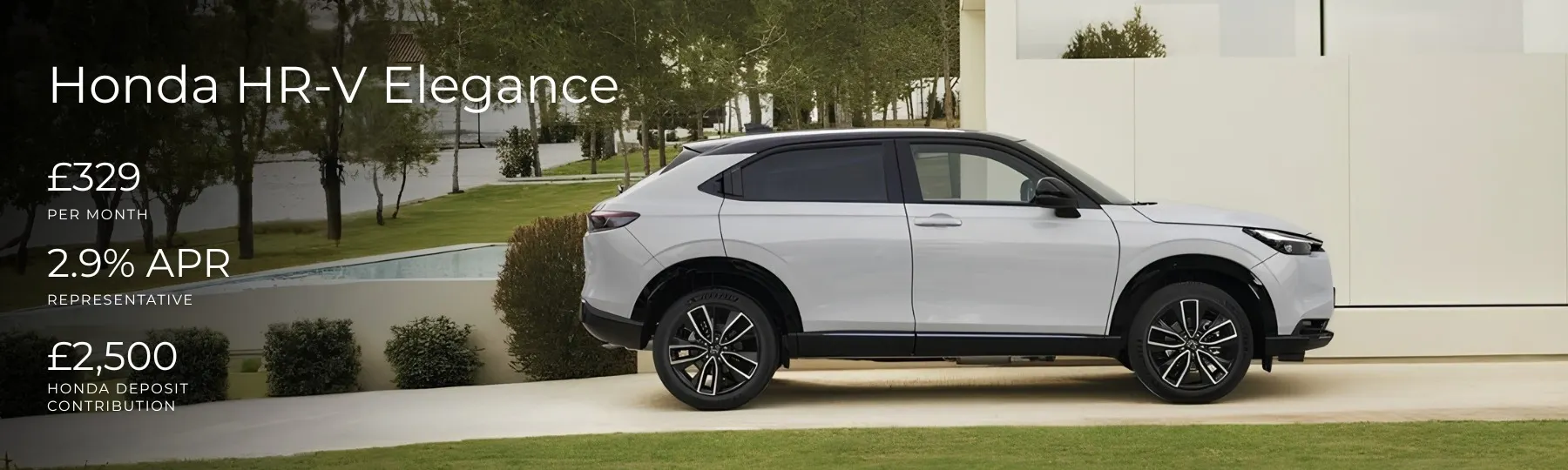 Honda HR-V New Car Offer