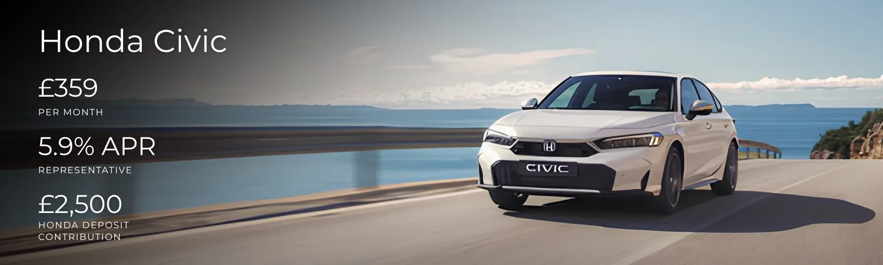 New Honda Civic New Car Offer